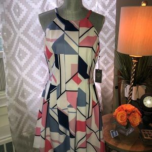 Vince Camuto Dress - asymmetrical dress with tags